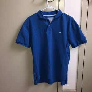 Blue Southern Tide Polo